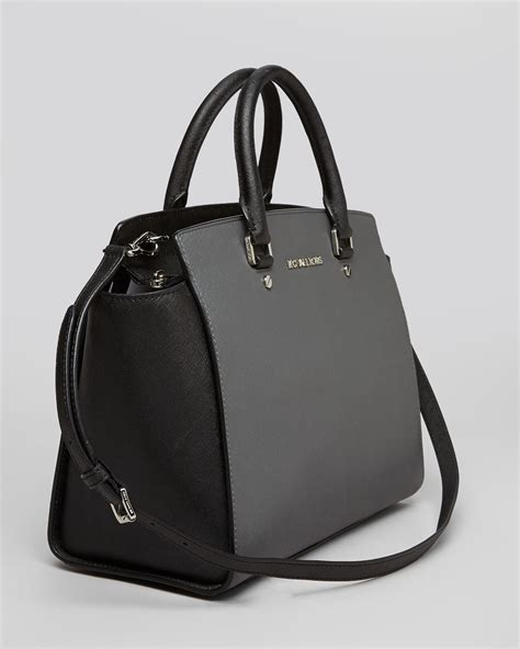 michael kors medium selma bag large|michael kors selma satchel.